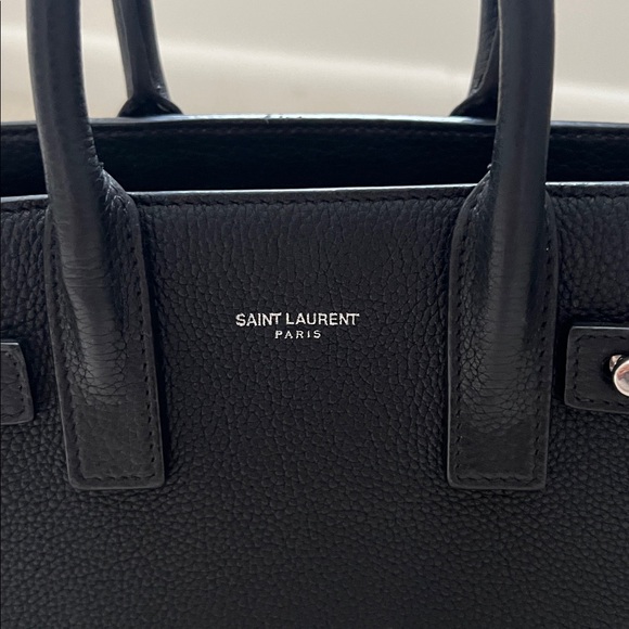 Saint Laurent Nano Sac de Jour Supple Grained Leather - Picture 2 of 15